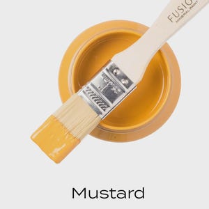 Fusion Mineral Paint Mustard