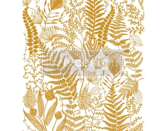Kacha Decor Transfers® Gold Foil – Foliage Finesse