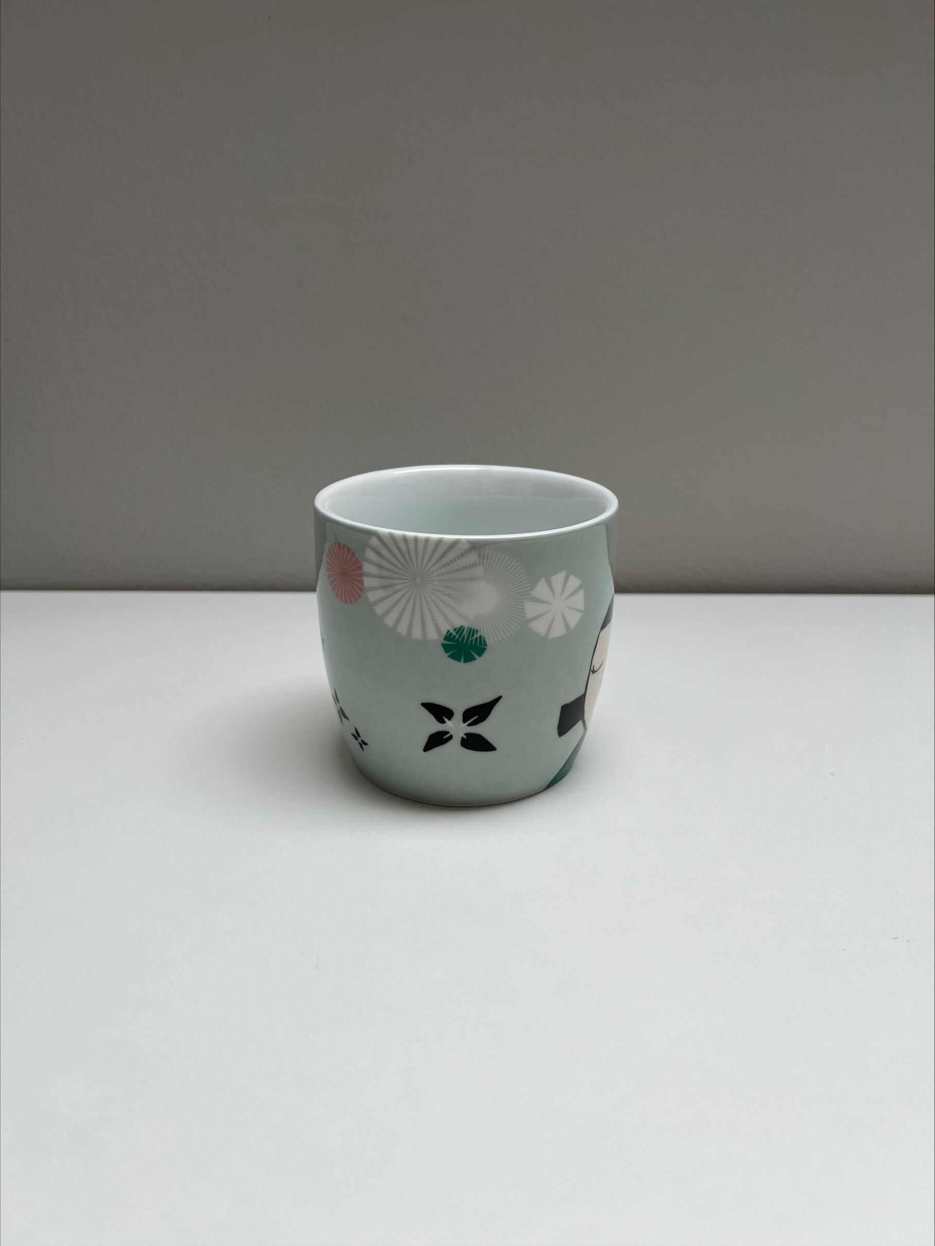 小物 Momiji Momiji Collector Cup: Peace and Love and Cha-cha-cha - Etsy Canada