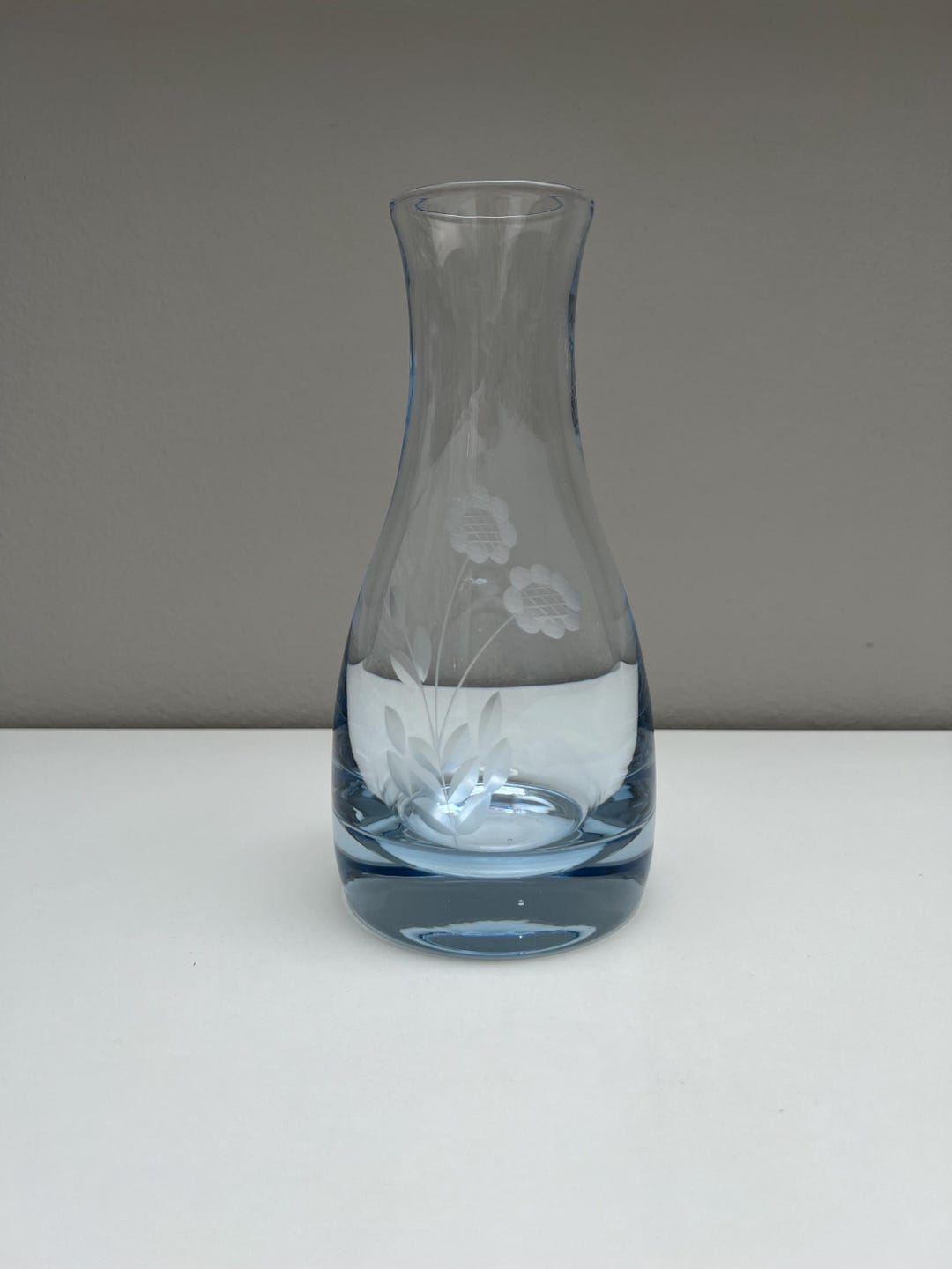 Blue Glass Vase main image 0