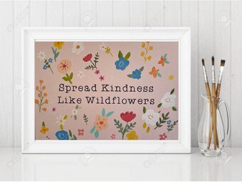 Download Like Wildflowers Etsy