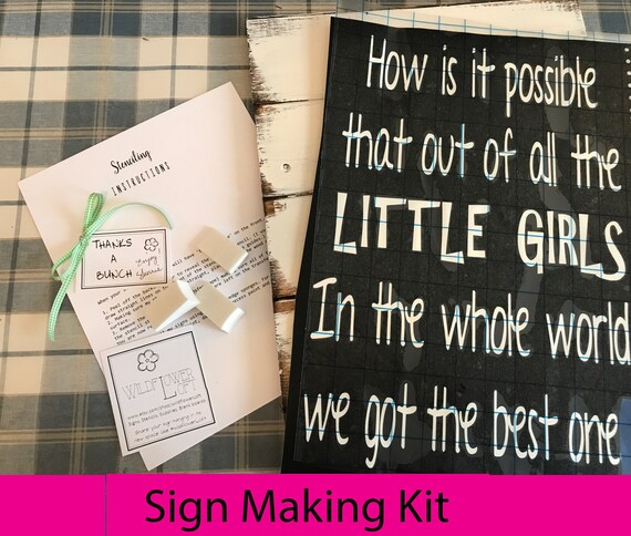 little girl craft kits