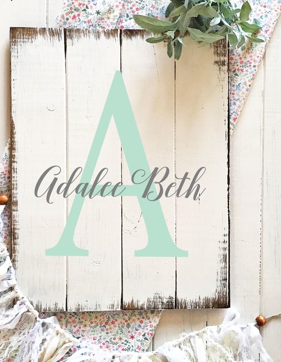 baby girl room signs