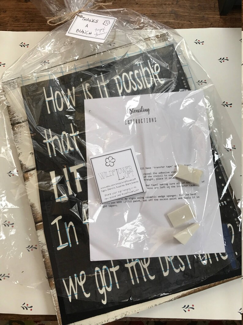 Craft Kit Paint Night Kits How is It Possible Little Girl Etsy