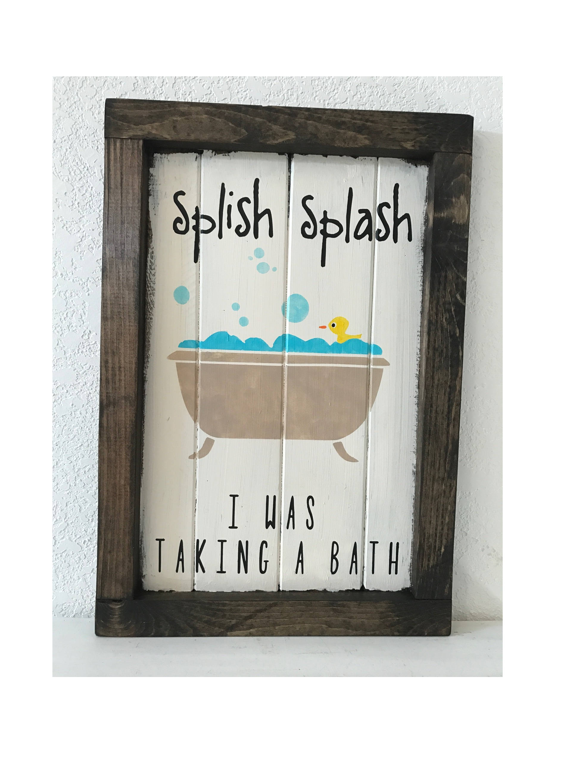 Splish Splash I was taking a