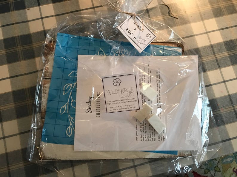 Craft Kit Paint Night Kits My Help Comes From the Lord Etsy