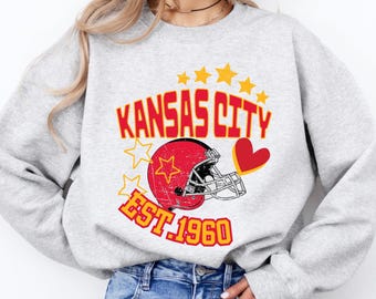 Kansas City Chiefs Sweatshirt: Game Day Football Fan Apparel