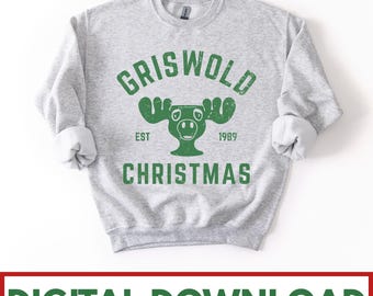 Griswold Christmas Digital Download: Christmas Vacation PNG