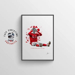 Nottingham Forest Art Print - Ryan Yates Print