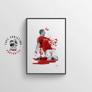 Nottingham Forest Art Print - Chris Wood Print