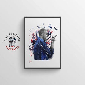 Nottingham Forest Art Print - Nuno Espírito Santo Manager Print