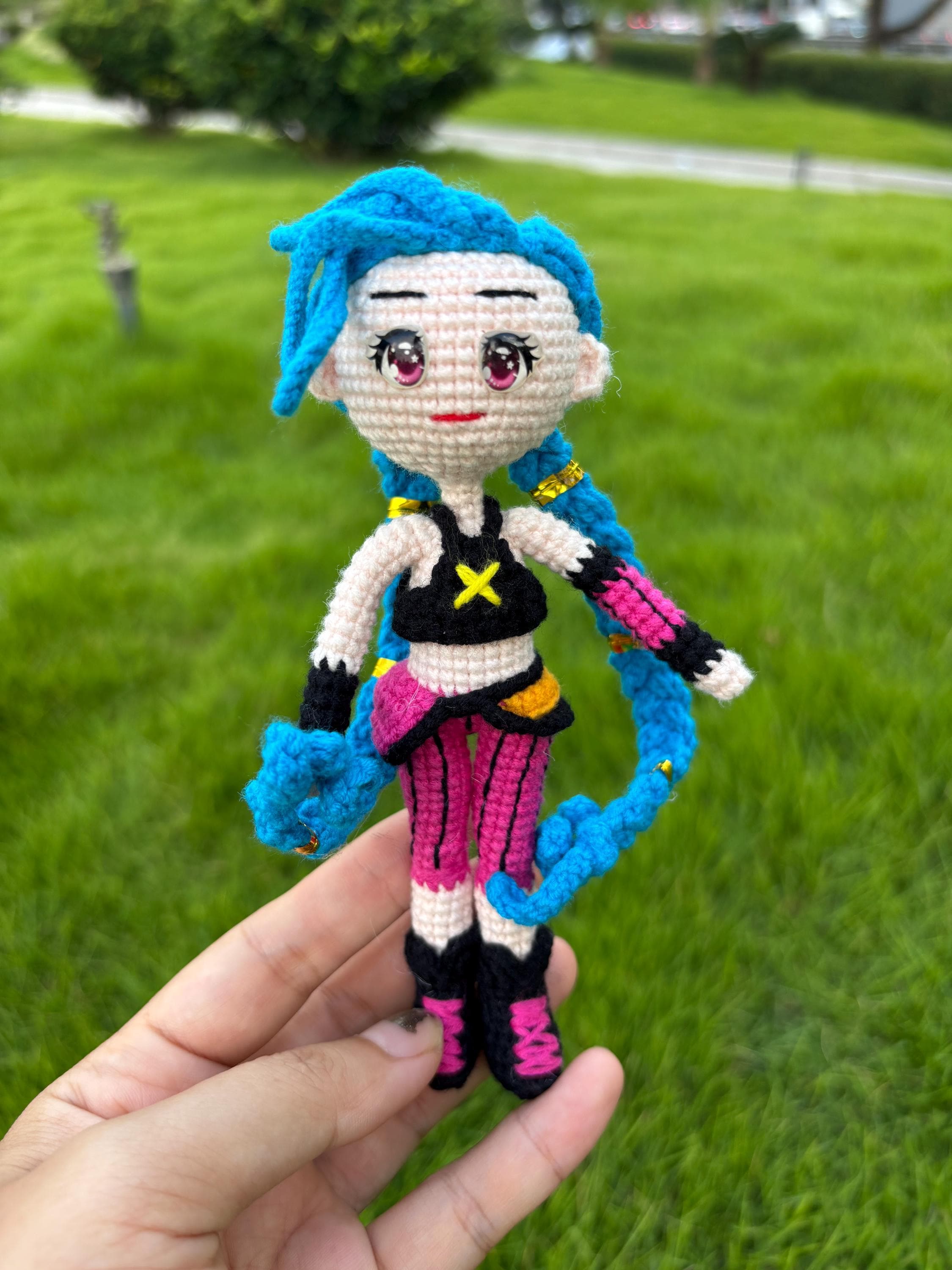 Jinx Doll - Etsy