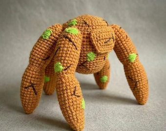 Patrón de ganchillo Rocky en PDF – Proyecto Ave María Amigurumi – Descarga instantánea