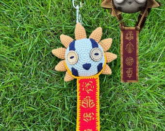 PDF / Llavero Esquie - Patrón de ganchillo (SOLO EN INGLÉS) \ Clair Obscur: Expedición 33