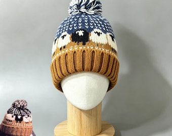 Gorro de ganchillo Bryan – Gorro de Resident Evil, regalo hecho a mano para gamers, talla para adulto 60 cm, 3 colores.