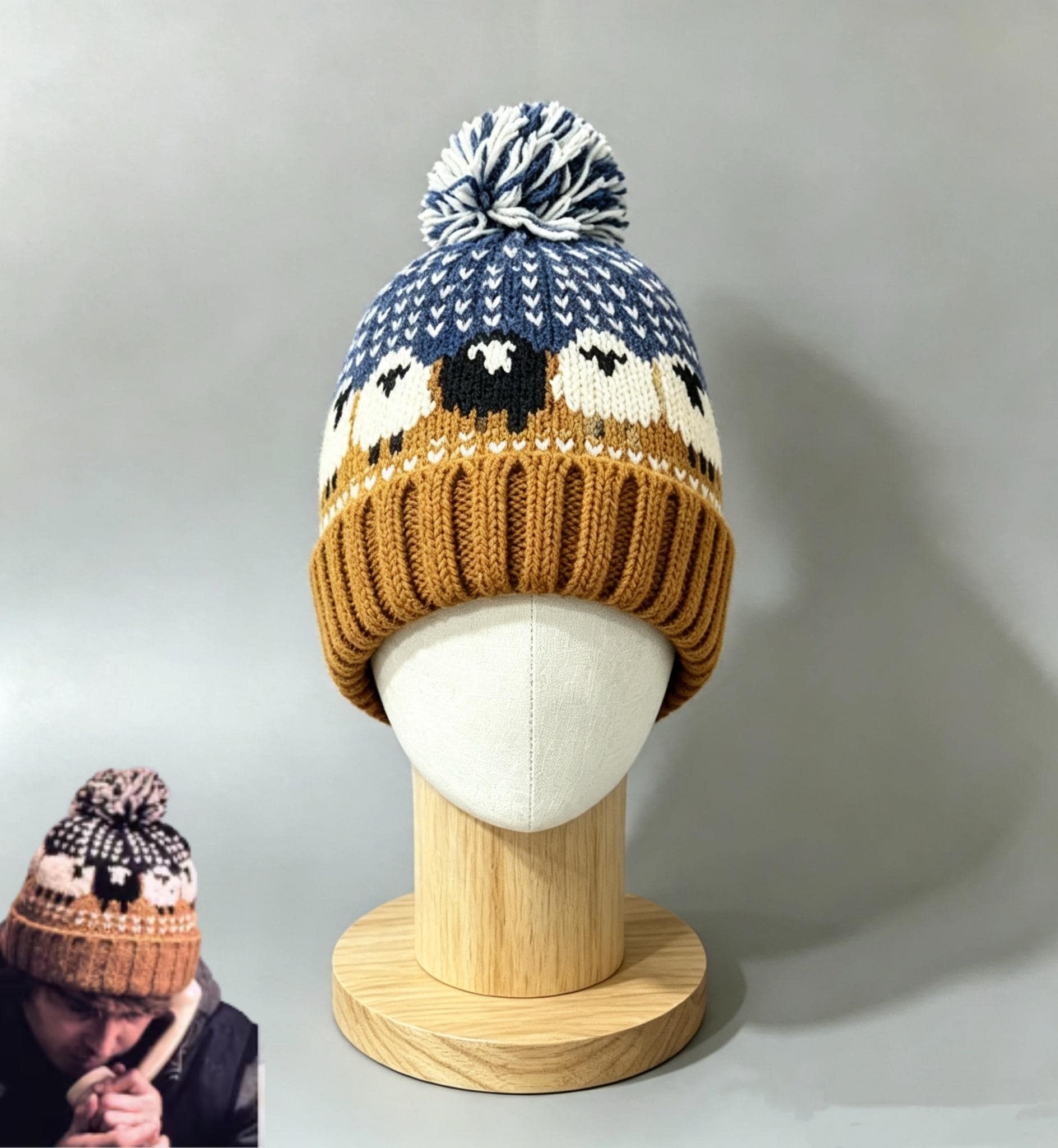 Sheep Hat - Etsy