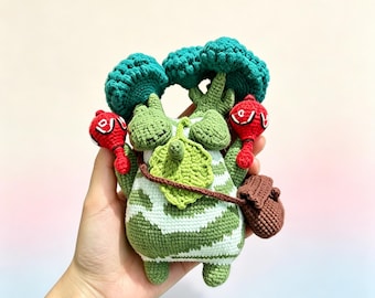 Hestu Plüschtier gehäkelt: Legend of Zelda Amigurumi Puppe, Maraca Shaker Geschenk | Entzückende Koroks Plüsch