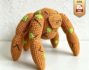 Rocky Häkelanleitung PDF – Project Hail Mary Amigurumi – Instant Download