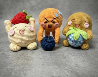 Stardew Valley Junimo gehaakt pluche, handgemaakte amigurumi, op bestelling gemaakt