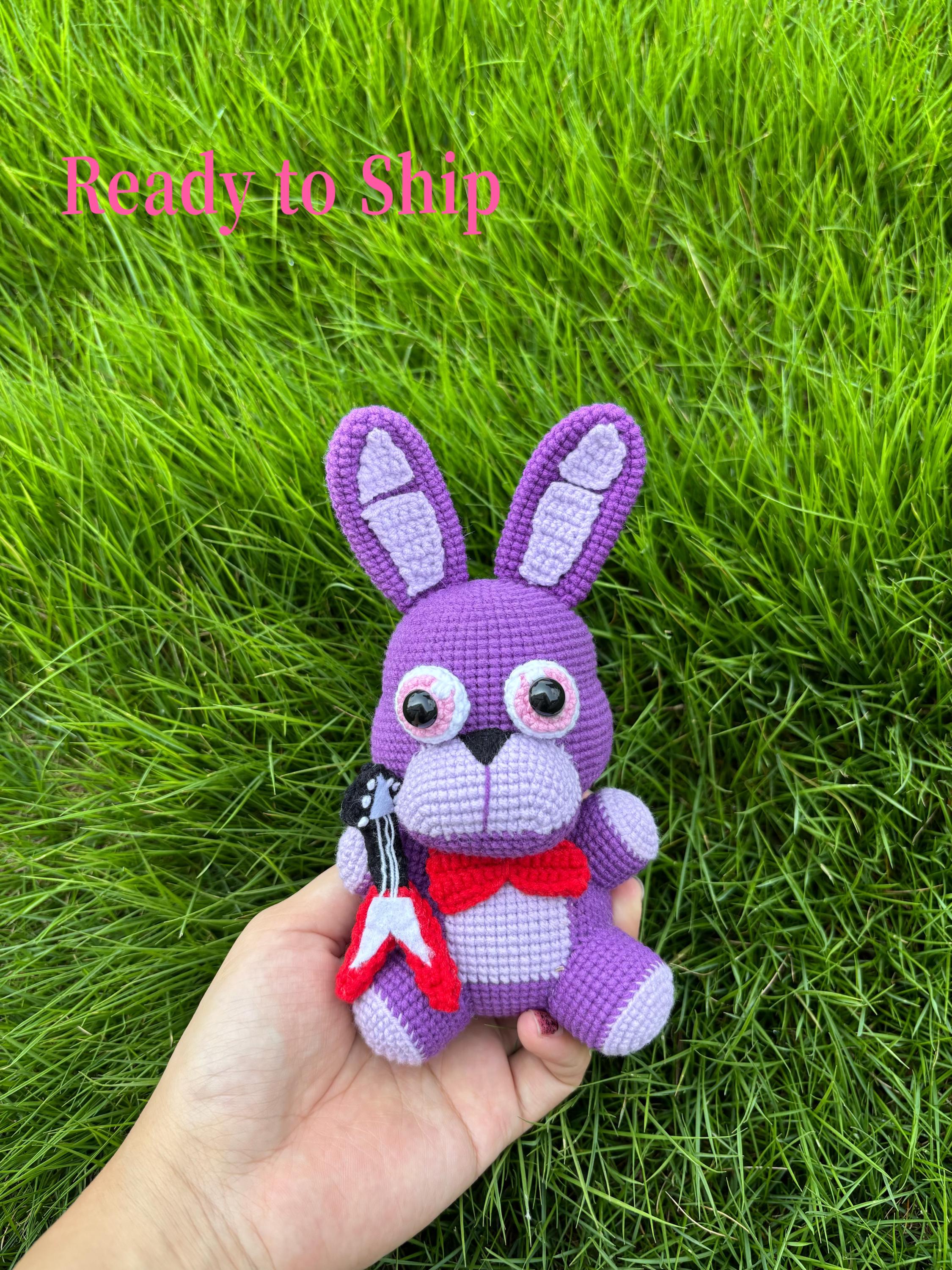 Nightmare bonnie plush - Etsy 日本