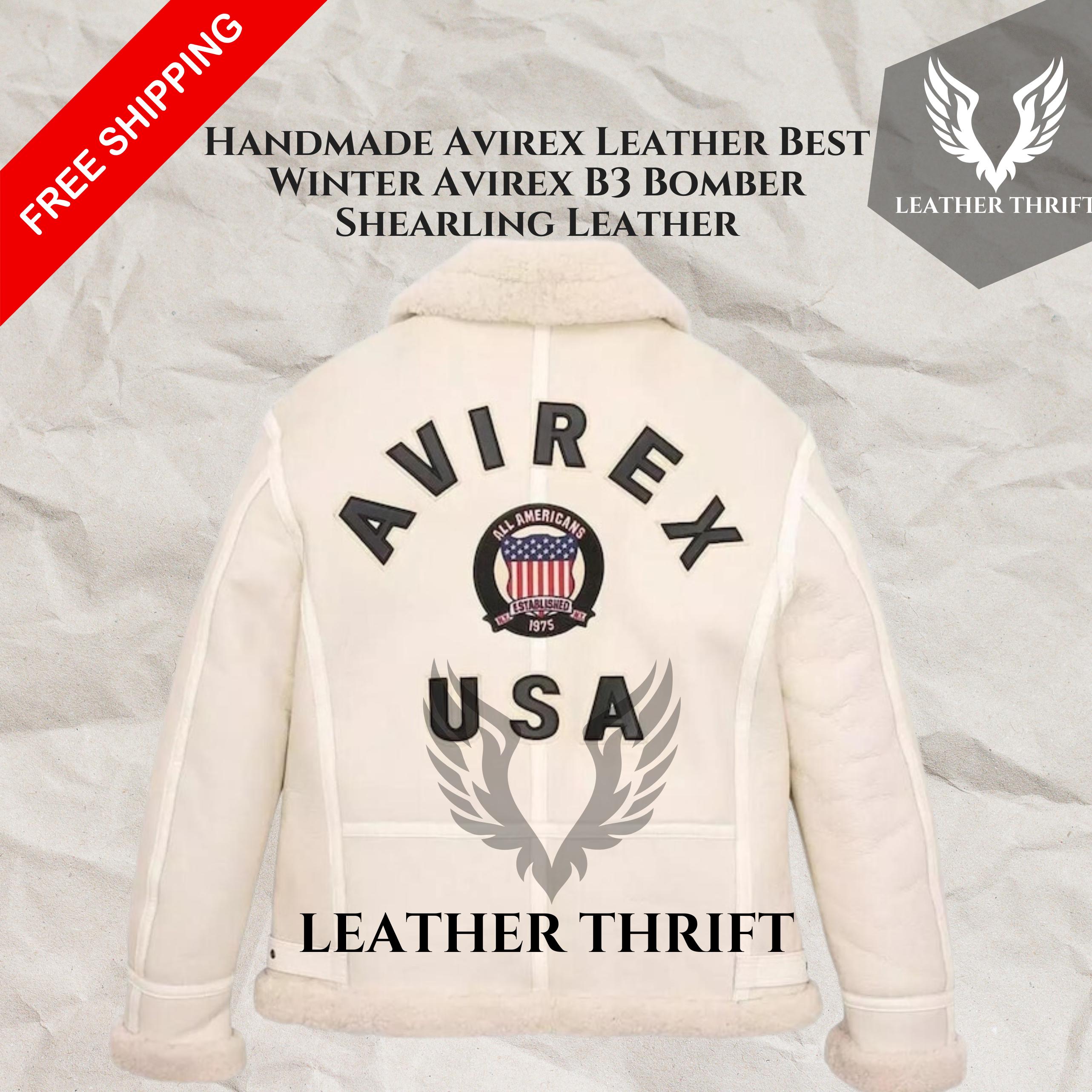 Vintage Avirex Jacket - Etsy