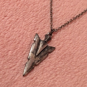 Metal Arrowhead Necklace