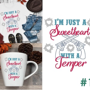 Fichier de coupe SVG Citation disant que je suis juste un amoureux de bonne humeur #11 MTC SCAL Cricut Silhouette Scan N Cut embellissement numérique