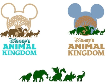 SVG Cut File Animal Safari Kingdom Zoo Mouse Head Design Cameo Silhouette MTC SCAL Scan N Cut Digital Embellishment Cutting Files