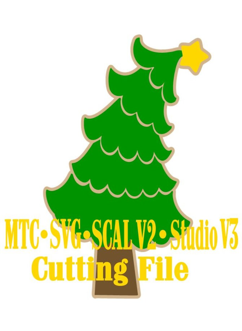 SVG Cut File Grinch inspired Christmas Tree Fireplace with  Etsy