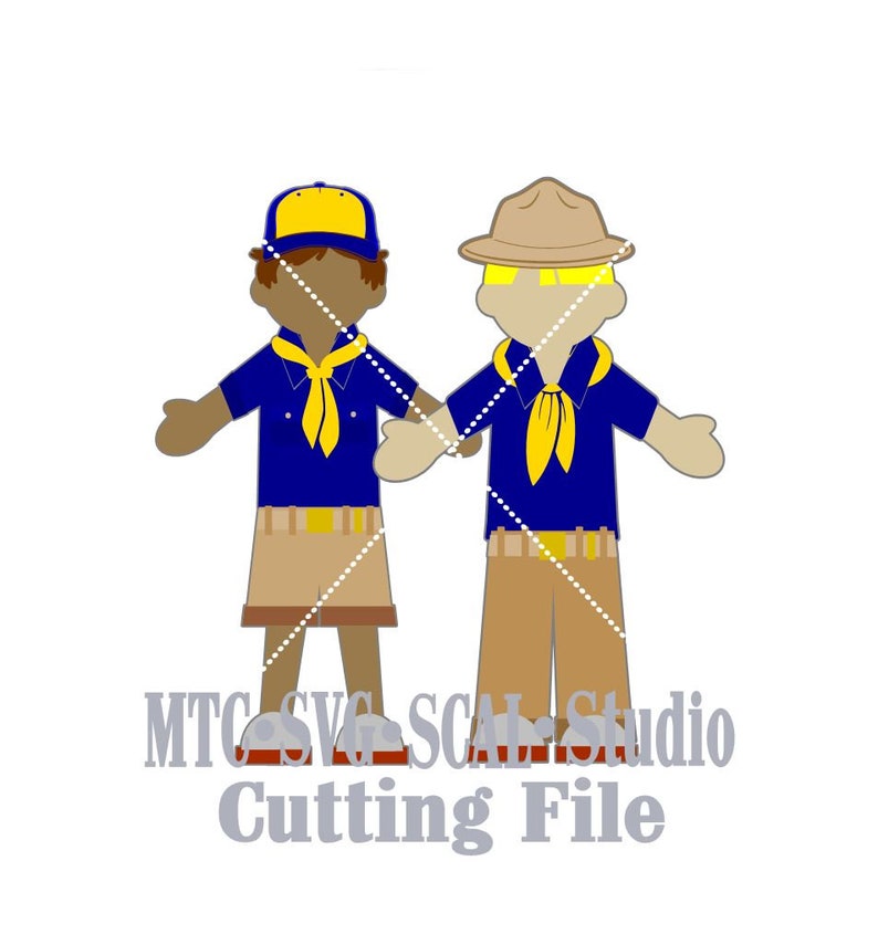 Download SVG Cut File Boy Scouts Bundle Cut Files MTC SCAL Cricut ...