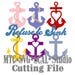 SVG Quote Saying Cut File Refuse to Sink #01 MTC SCAL Cricut Silhouette Cutting File