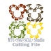 SVG Cut Files Safari Zoo Animal Mouse Head Designs 01 MTC SCAL Cricut Silhouette Cutting Files