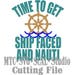 SVG Ship Faced Cut Files Cruise Quote Saying #03 Embellishment MTC SCAL Cricut Silhouette Cutting File