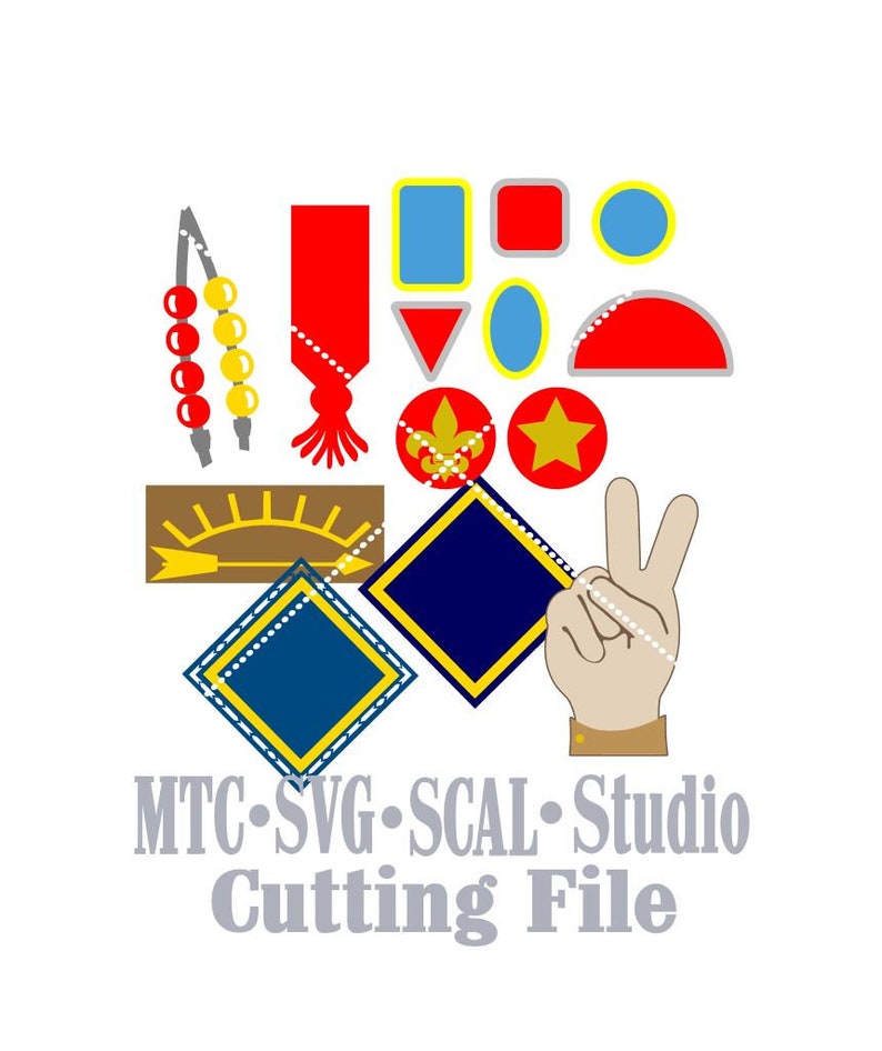 Download SVG Cut File Boy Scouts Bundle Cut Files MTC SCAL Cricut ...