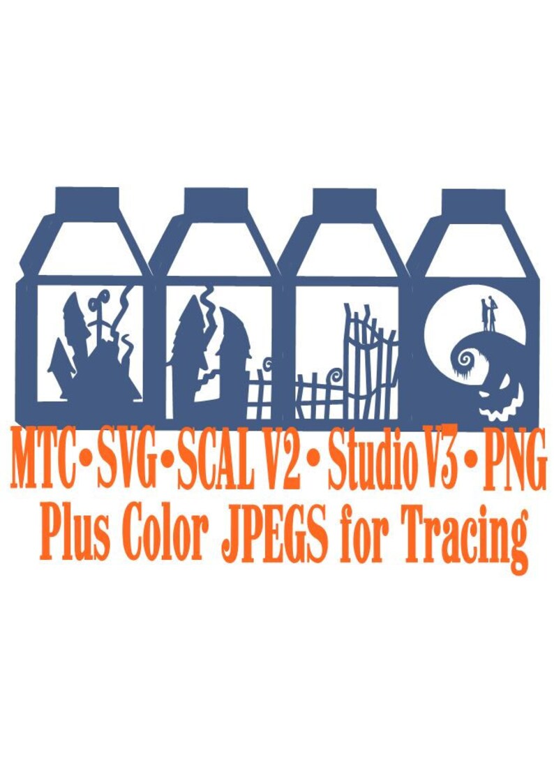 Download Free Nightmare Before Christmas Lantern Design 01 07 Cut Files Etsy SVG DXF Cut File