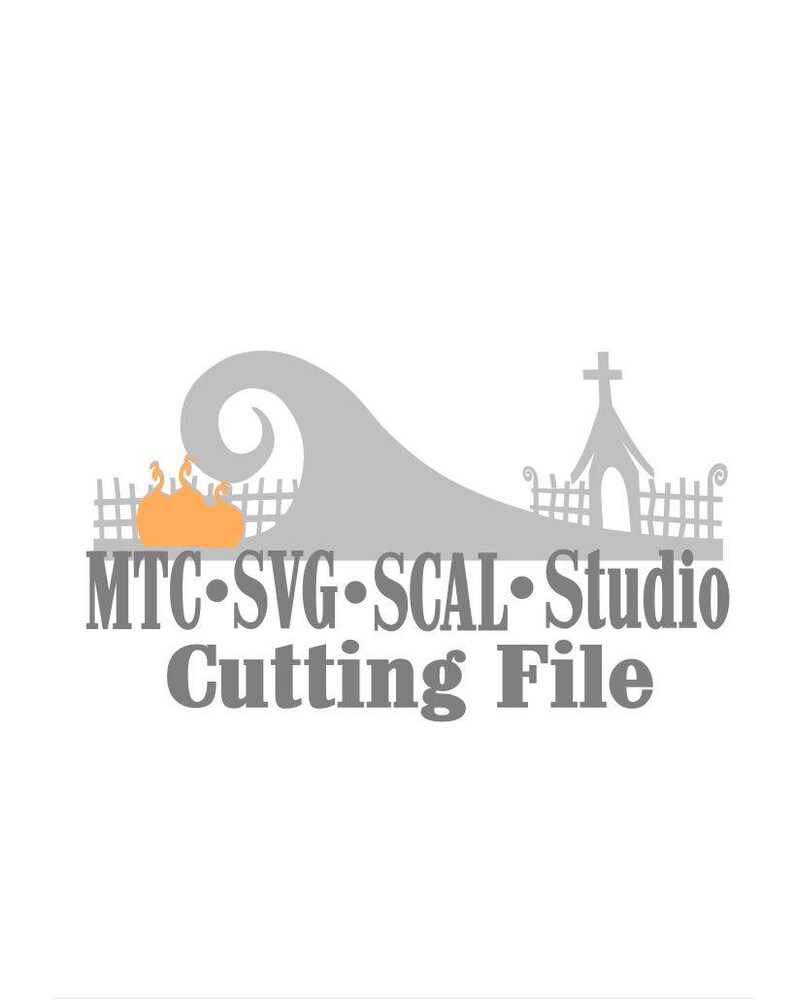 Download SVG Borders Halloween Cut File Bundle of 4 MTC SCAL Cricut ...