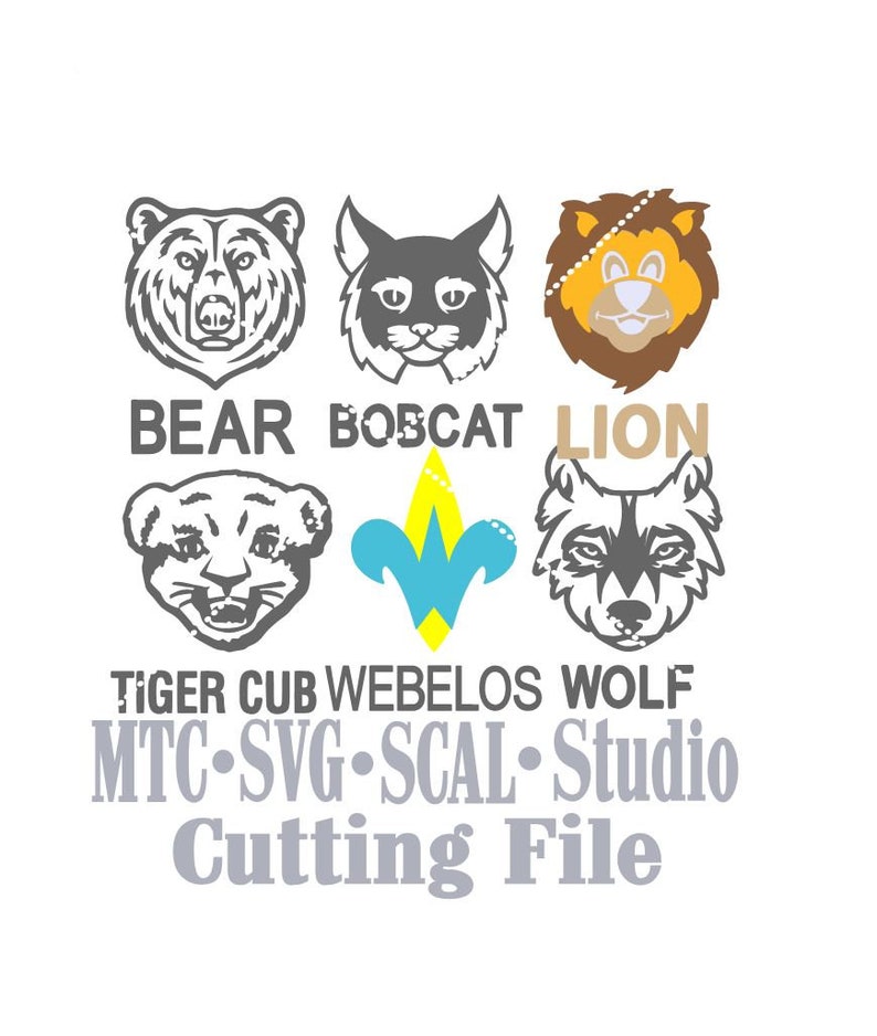 Download SVG Cut File Boy Scouts Bundle Cut Files MTC SCAL Cricut ...