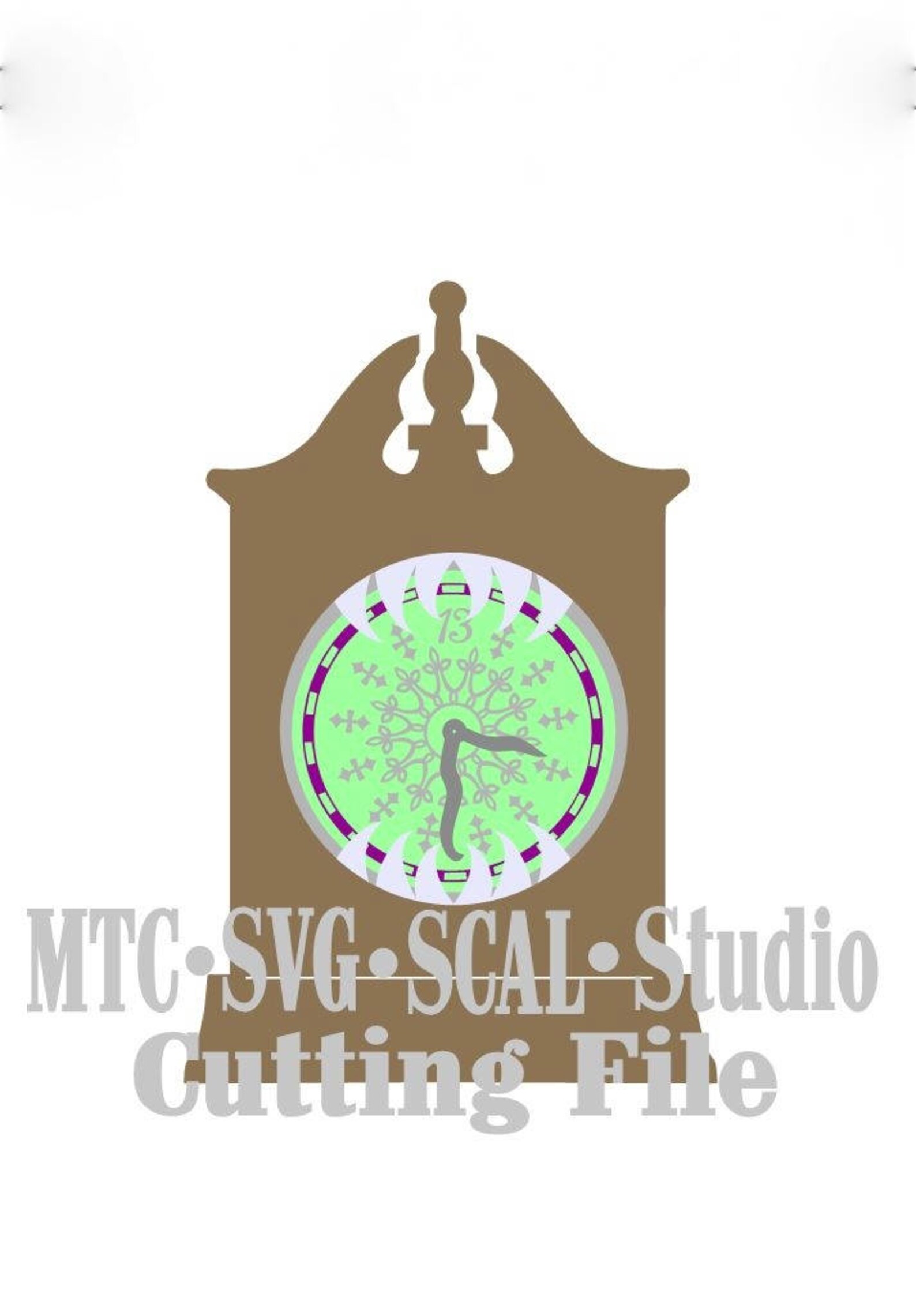 SVG Cut File Haunted House Mansion Clock Bundle of 4 MTC - Etsy Canada