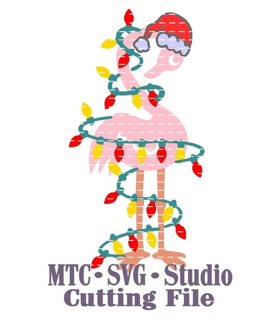 Download Svg Cut File Christmas Party Flamingo 01 With Lights And Etsy 3D SVG Files Ideas | SVG, Paper Crafts, SVG File