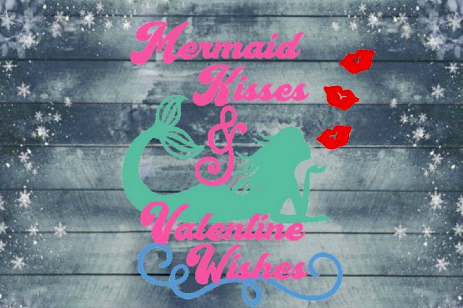Free Free 56 Mermaid Valentine Svg SVG PNG EPS DXF File
