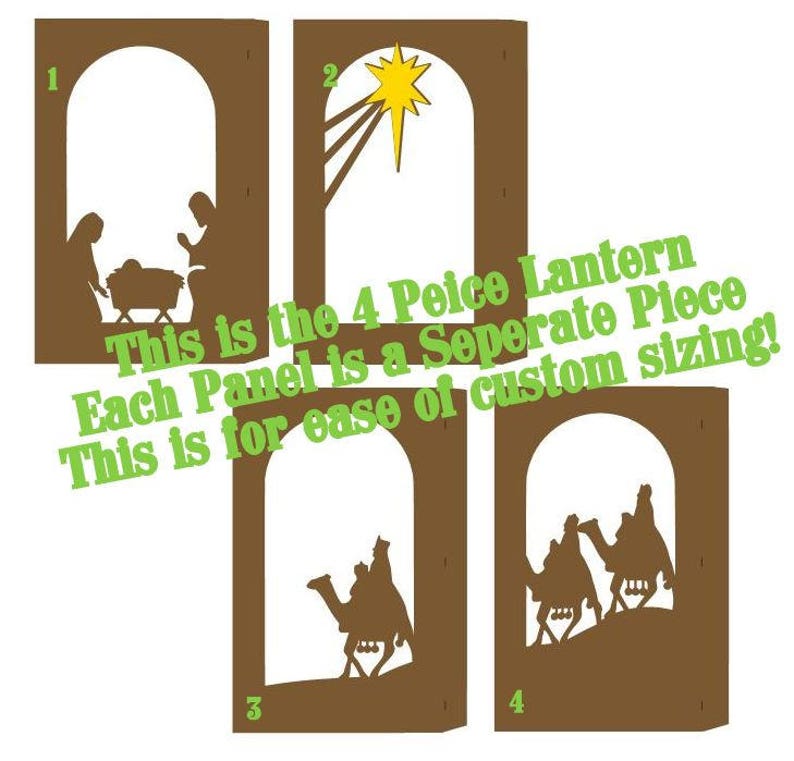 Download SVG Cut File Nativity Christmas Scene Lantern Design 01 01 ...