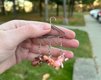 Dangling Baby Earrings