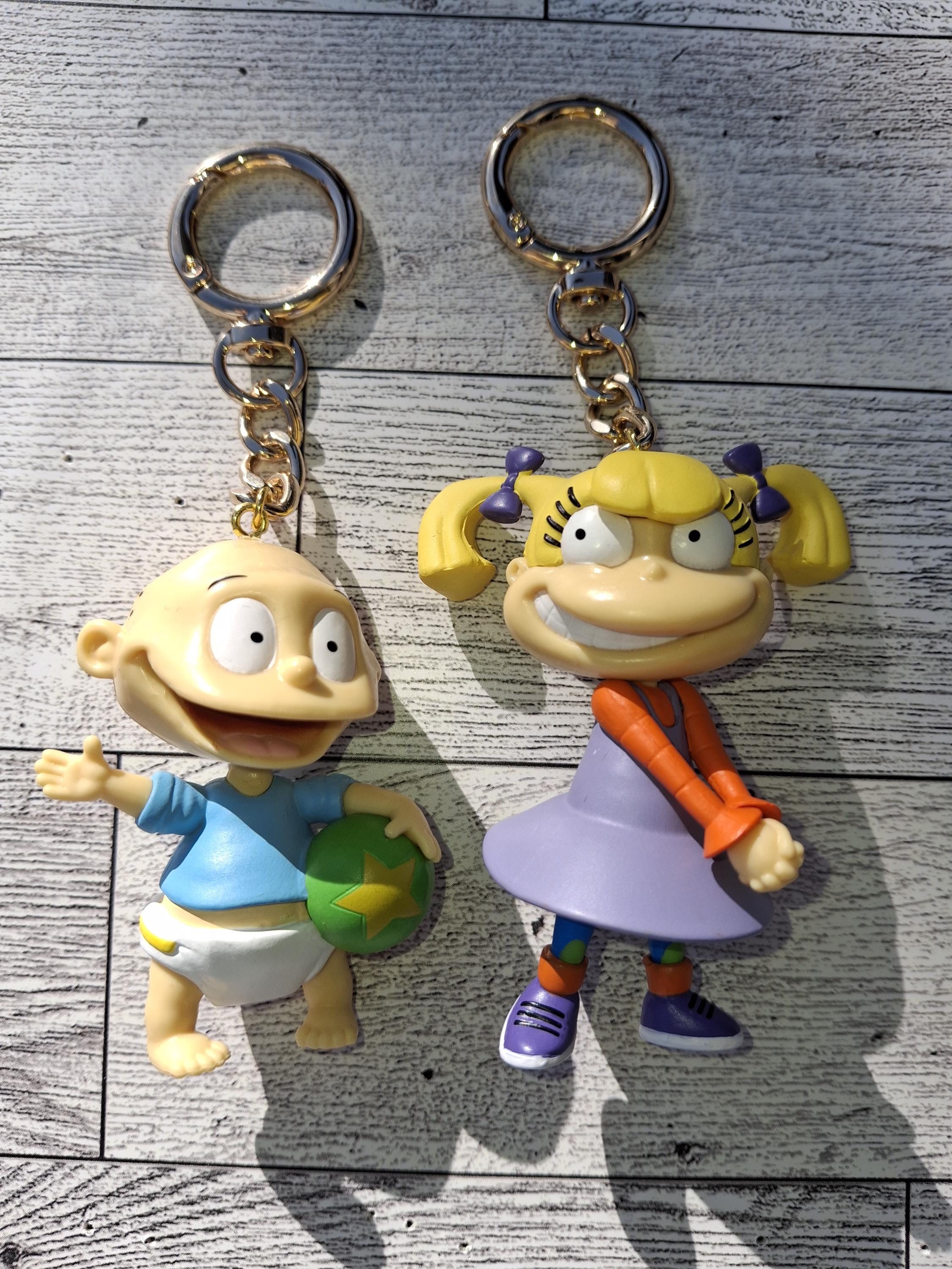 ラグラッツ　コップ　フィギュア　キーホルダー　セット　RuGRats ラグラッツ コップ フィギュア キーホルダー セット RuGRats