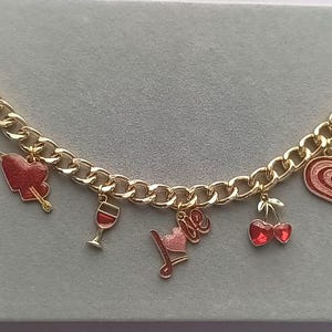Cadena con dije para bolso estilo romance vintage, accesorio de moda retro, accesorio nostálgico para bolso