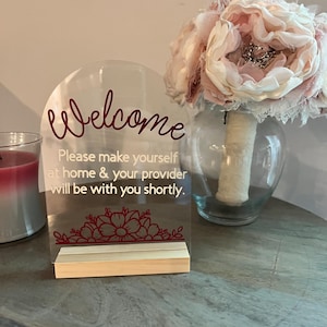 Waiting Room Sign