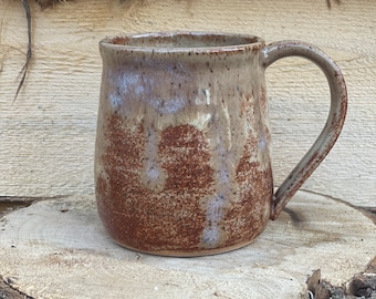 Pottery Coffee Tea Mug handmade wheel thrown food safe Mother Hylde mug 1