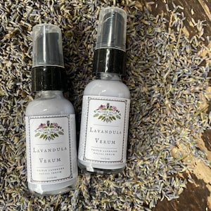 Lavandula Verum True Lavender facial serum cream moisturizer organic herbal skin care Mother Hylde 1oz