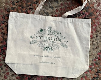 Mother Hylde canvas tote bag market shopping bag