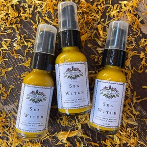 Sea Witch Gezichtsserum Moeder Hylde&#39;s Kruiden natuurlijke huidverzorging duindoornolie crème lotion genezende anti-aging vochtinbrengende crème