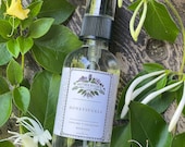 Honeysuckle Hydrosol plant waters floral water essential oil distilled organic skin care facial toner spray Mother Hylde 2oz